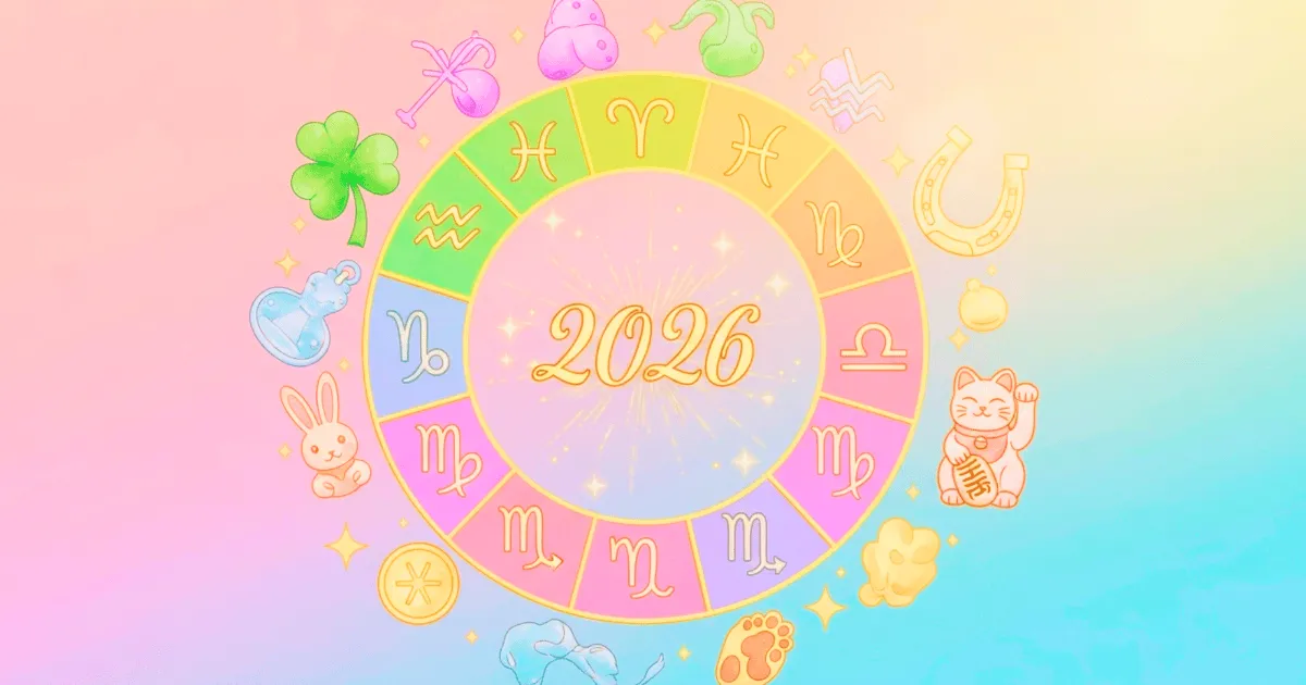 Estos son los 5 signos del zodiaco que tendrán un 2026 lleno de éxitos ...